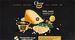 Desktop Screenshot of cheesepop.com