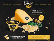 Tablet Screenshot of cheesepop.com